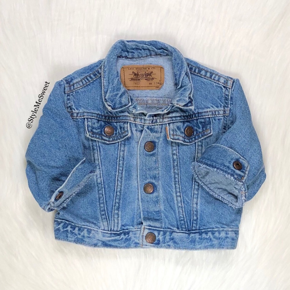 Levi’s 12 month denim jacket